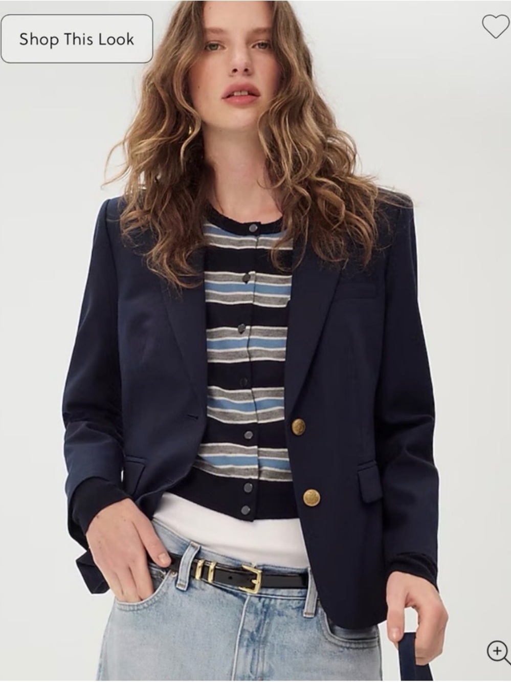 J Crew Schoolboy Blazer